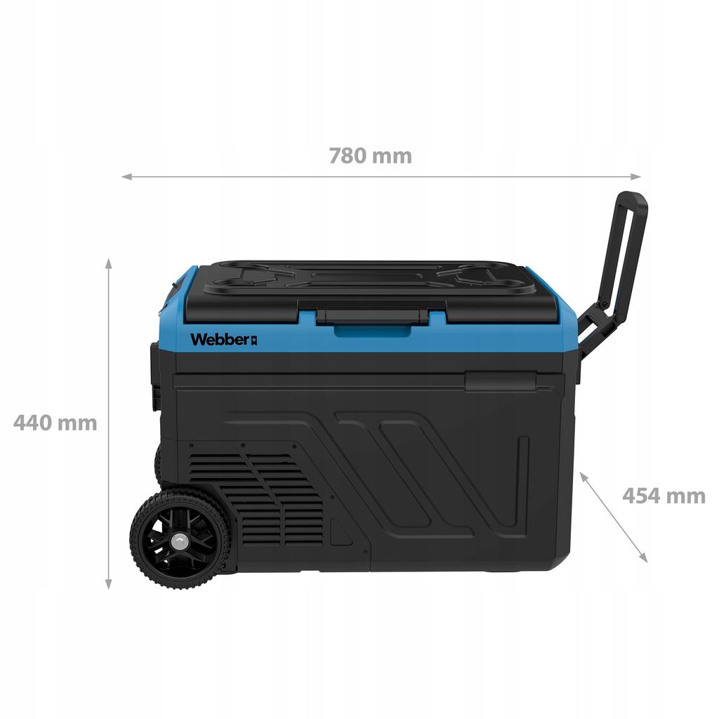 Compressor Refrigerator Car Freezer 12V/230V 40L Smart
