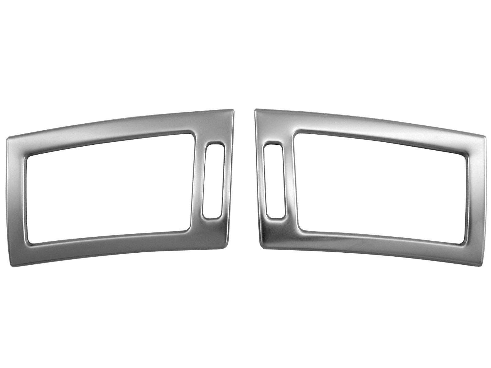 

BRIGHTZ Satin Silver Stainless Steel Air Conditioning Ring for the Fuga Hybrid Y (HY51) [INT-ETC-340] (HY 51)