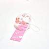 Wind Blossom Cherry Glass Chime Japanese Home Decor Ornament Birthday Gift