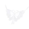 Mode Sexig Butterfly BH Bysthållare Clip Elastisk axelrem