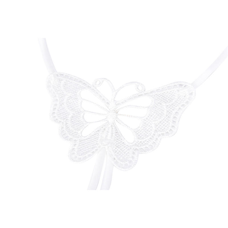 Mode Sexig Butterfly BH Bysthållare Clip Elastisk axelrem