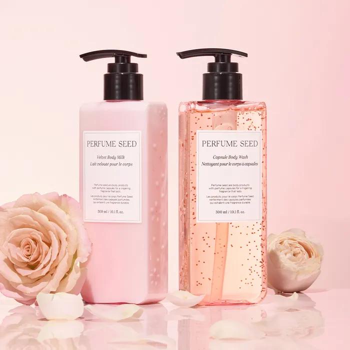 [SET] The Face Shop Perfume Seed Velvet Special Body 2 Types