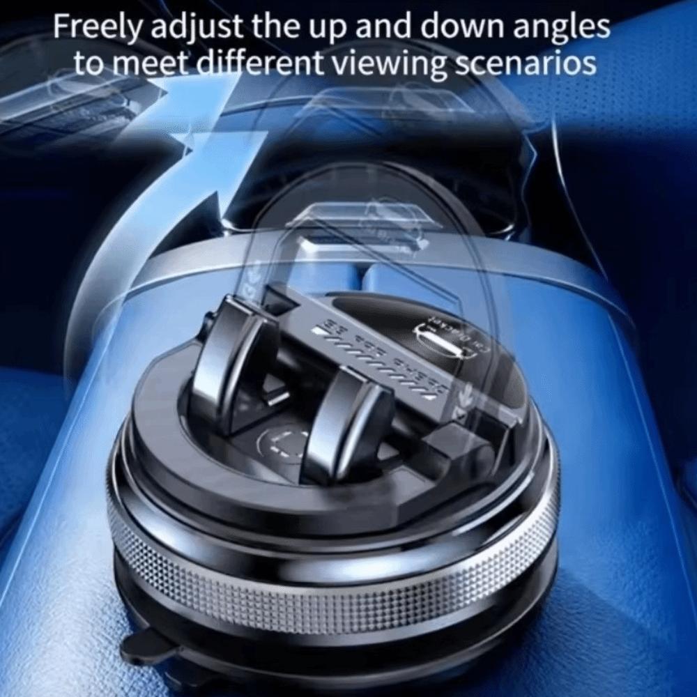 Suction Cup Car Phone Holder 360-Degree Rotation Navigation Bracket in-Car Use