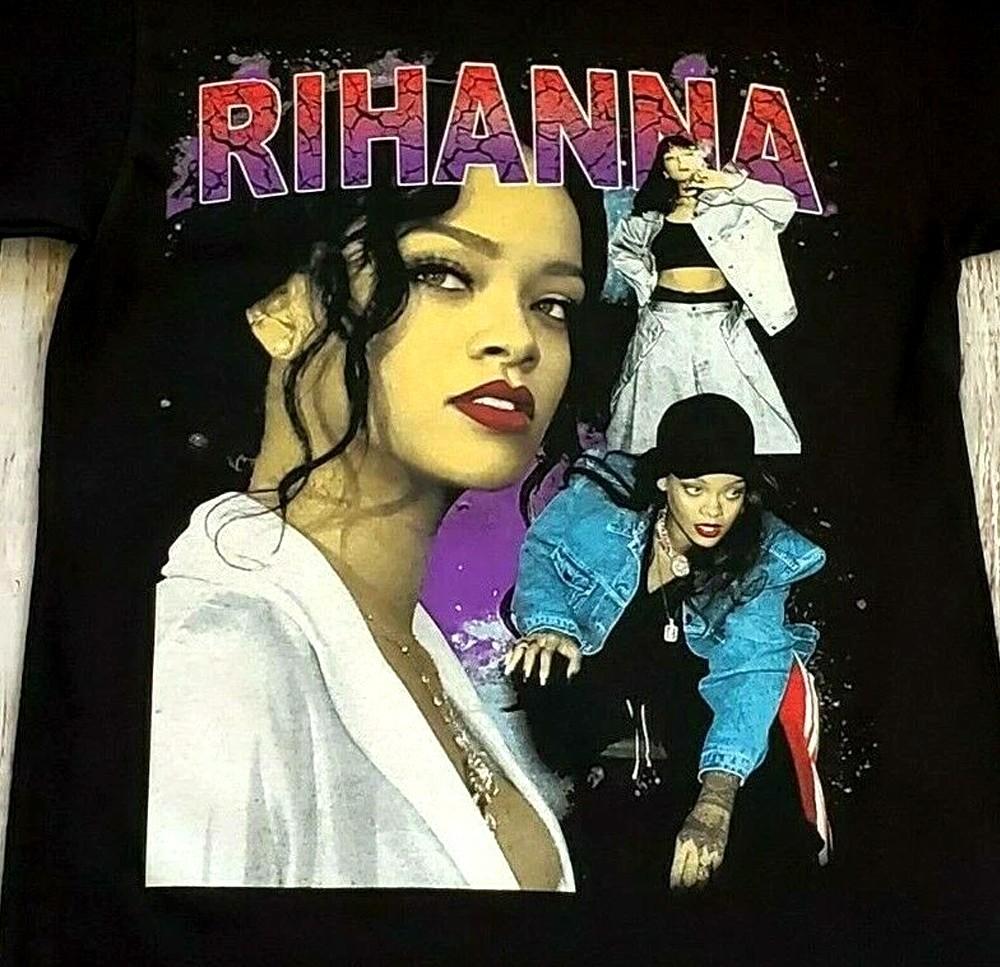 Christmas gift Rihanna Gift Family Unisex S-235XL 24D35 S разноцветный