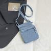 Korean Style Top Handle Bag Japanese Denim Casual and Simple Commuting Bag Fashiable and Versatile Women Crossbody Bag