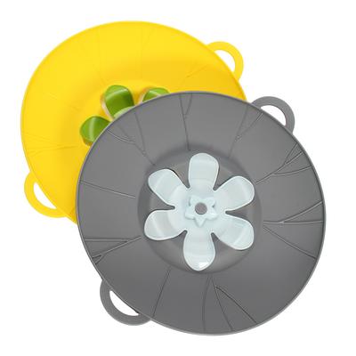 Couvercles anti-éclaboussures en silicone pour micro-ondes, sans BPA, amovibles, faciles à nettoyer