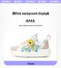 Bobodou 2024 Spring/Autumn Kids’ Leather Breathable Shoes for Boys & Girls