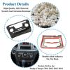 Car Air Conditioning Central Control Panel Decoration Cover for Dodge Charger 2011 2012 2013 2014 Interior Mouldings