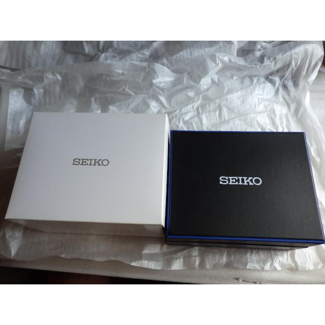 Unused stored item SEIKO PROSPEX Seiko PROSPEX genuine box black box v062410