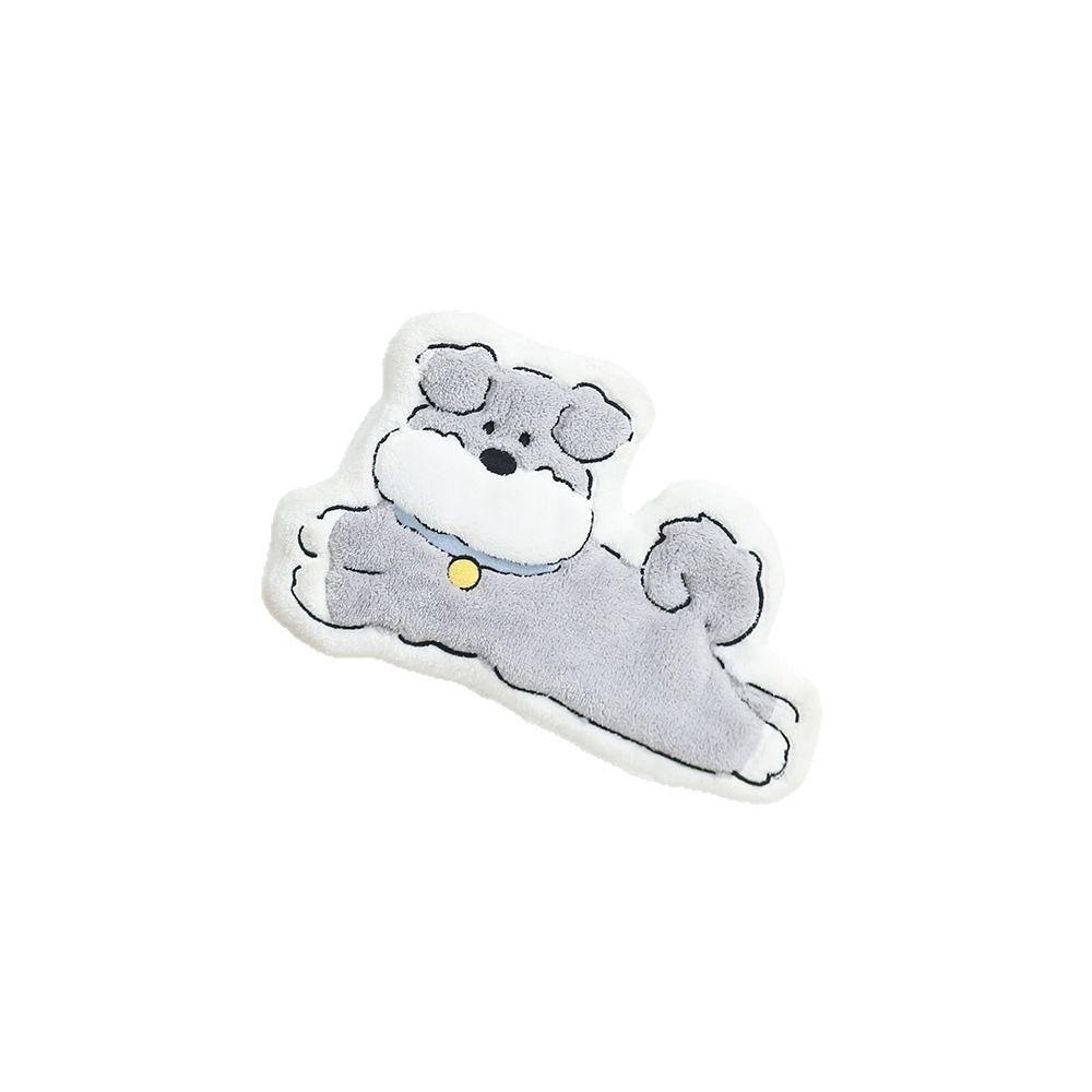 Coral Fleece Toilet Handkerchief Soft Bathroom Kerchief High Quality Washcloth  Kitchen