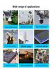 Monocrystalline Solar Panel Power System for Home & RV, 12V/24V with Lithium Battery Charging