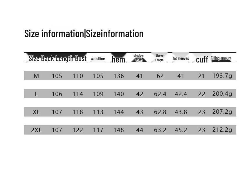 G·TENNA SMR-M592 Women's Long Hooded Down Jacket