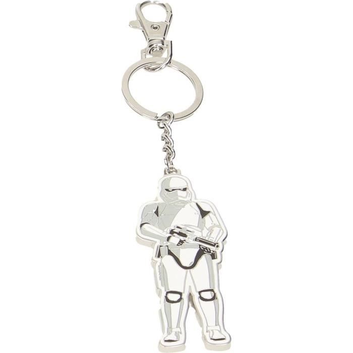 Porte-clé - STAR WARS EP7 - Stormtrooper Guard - Métal - 5x1x8 cm - Sous licence officielle