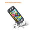 Coque Silicone Gris Compatible avec Nintendo Switch lite - Etui Housse Protection Anti Rayure Anti Choc Anti Dérapant Phonillico®