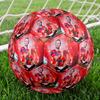 Haaland Soccer Ball Size 5 Football Machine Sewn Indooroutdoor Universal Football For Football Accessories