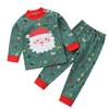 [Cotton Kids Long Sleeve Pajama Set Autumn Spring Sleepwear for Boys Girls]