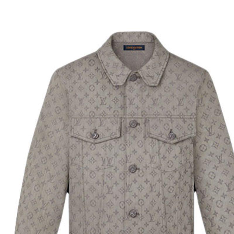 LOUIS VUITTON Jacket Men's Brown 1A8FH0