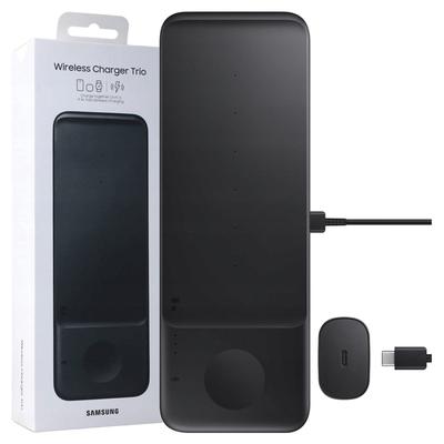 Samsung Ep-P6300Tbtrio 9W Wireless Charger Black