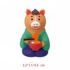 Japanese New Year Horse Zodiac Miniature: Cat Zakka Resin Craft Desktop Ornament
