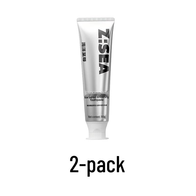 Ocean Supreme Ice Cool Whitening Toothpaste Twin Pack