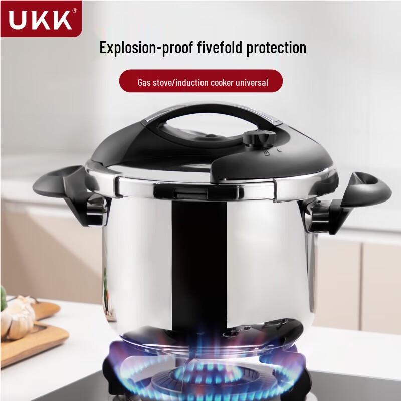 304 Stainless Steel Explosion-Proof Pressure Cooker