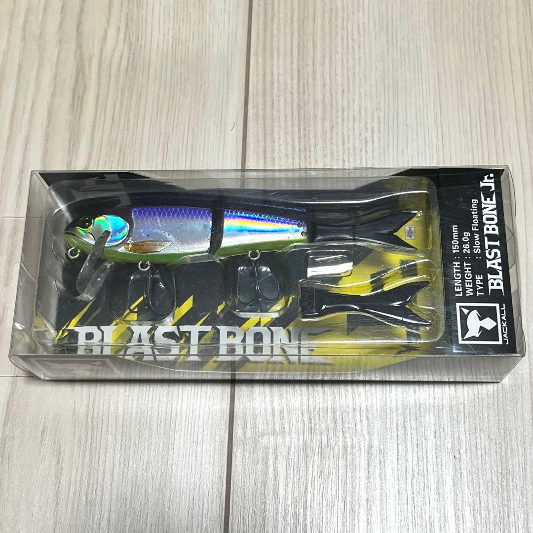 Used JACKALL BLAST BONE Jr. SF Babataku Flickering Laser