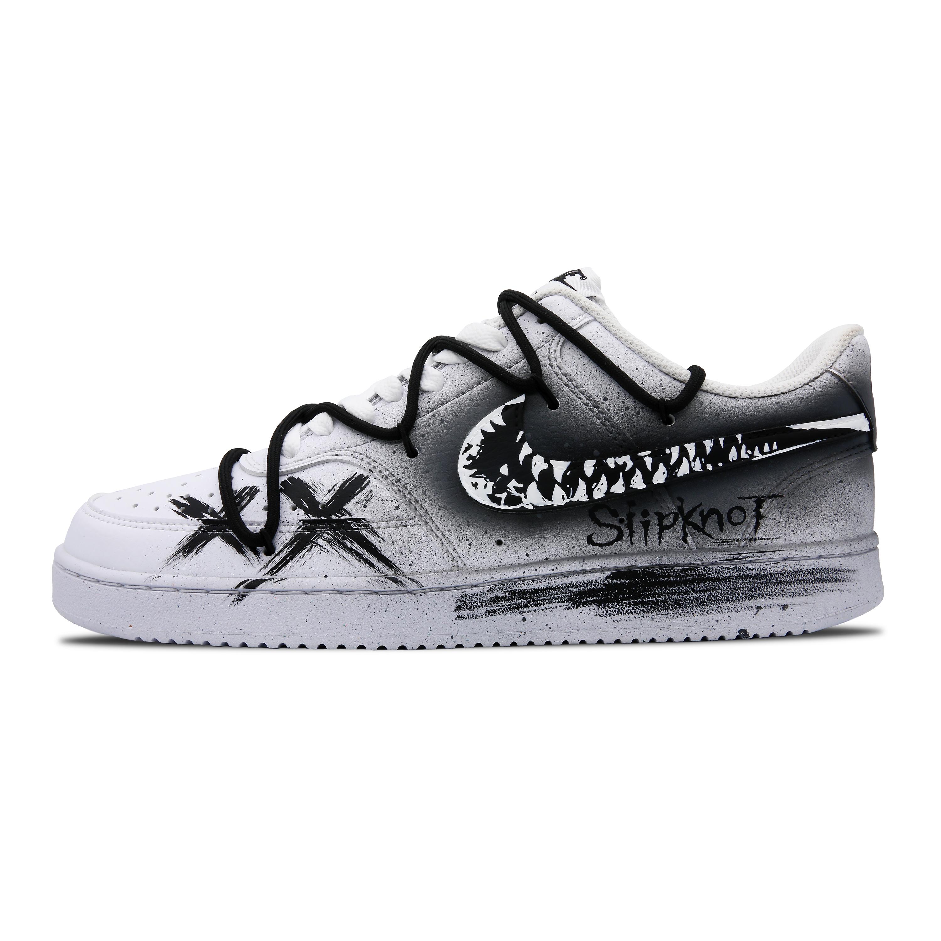 Nike Court Vision 1 Нескользящая Амортизация Устойчивая к истиранию Легкая DH2987-101(Команда60-) 40.5