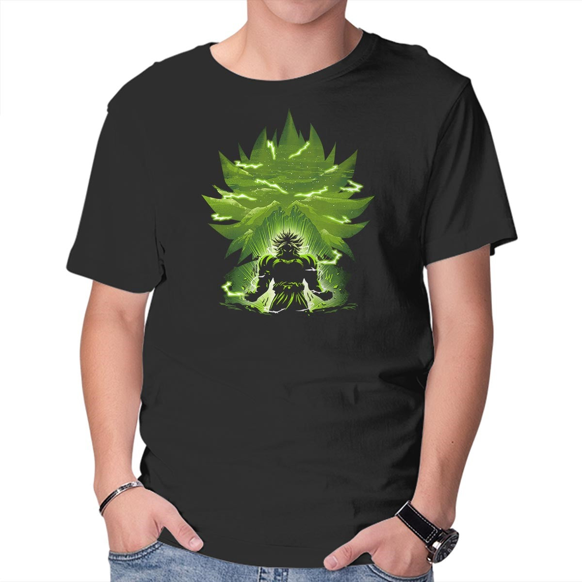 Unisex Crew Neck T-Shirt The Legendary Graphic Short Sleeve Casual Tee XXXXL