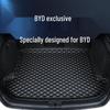 Килимок у багажник BYD Yuan Plus/Song Pro/Song Plus/Yuan UP/Destroyer 05/Seal 05