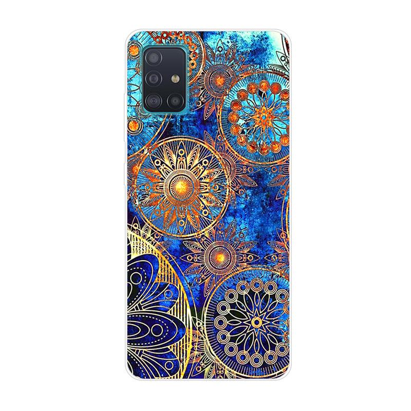 For Coque Samsung Galaxy A71 A51 M31 Case M31S Soft Silicone Back Case for Samsung A71 M31S Cover A 51 Shockproof Case M31 Cover