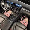 Floor Mats Coal Ball Elf Diatom Mud Non-Slip and Dirt-Resistant, Can Be Cut into Single Pieces, Car Interior Decorative Floor Mats, Carpet Floor Mats