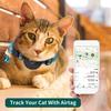 1PC für Apple Airtag Fall Hund Katze Glocke Kragen GPS Finder Leuchtende Schutzhülle für Apple Air Tag Tracker fall