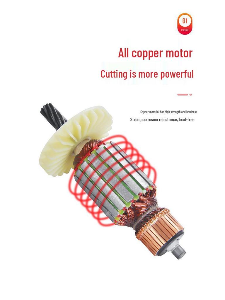 Multifunctional Electric Angle Grinder & Polisher: High-Power Handheld Grinding and Cutting Tool