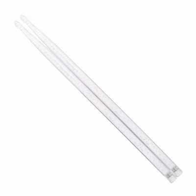Beleuchtete 5A Drumsticks Mit Transparenten LED-Leuchten Für Visuelle Effekte Bei Live-Musik Und Jazz-Shows