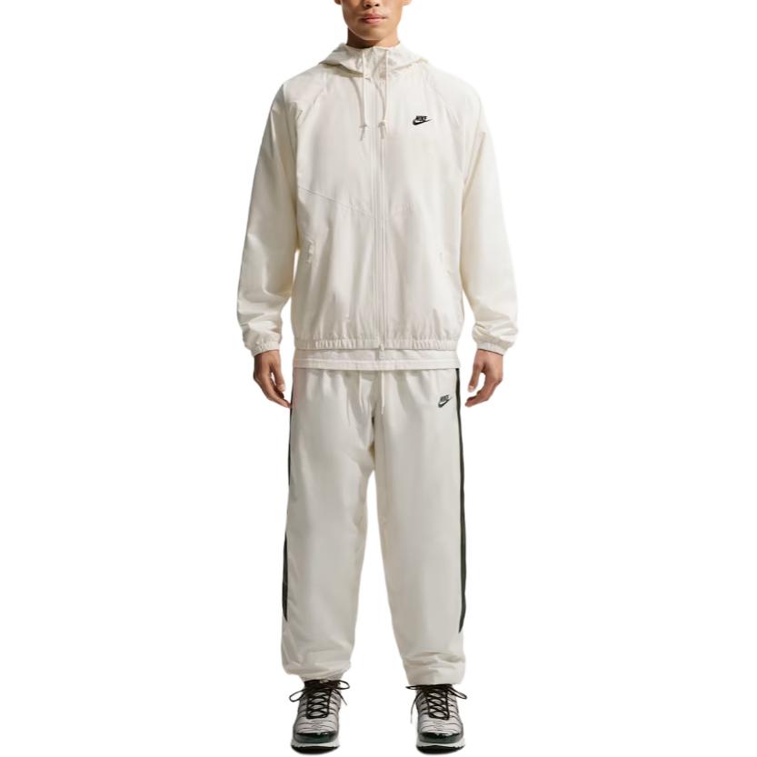 Nike Windrunner Logo Windproof Waterproof Loose Fit Zip-Up Hooded Long Sleeve Jacket Men jackets HV8370-133