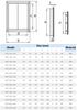 White Inspection Door 200X250 Mm Abs