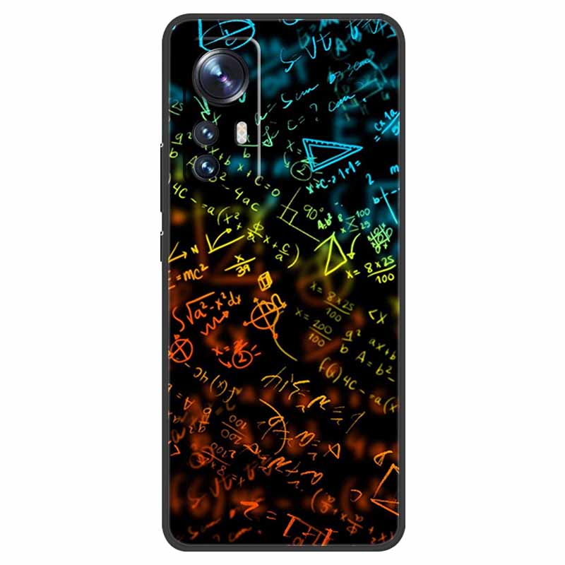 For Xiaomi 12 Lite 5G Case Shockproof Soft Silicone TPU Back Cover For Xiaomi Mi 12 Lite 5G Phone Case Mi12Lite 12Lite Cartoon