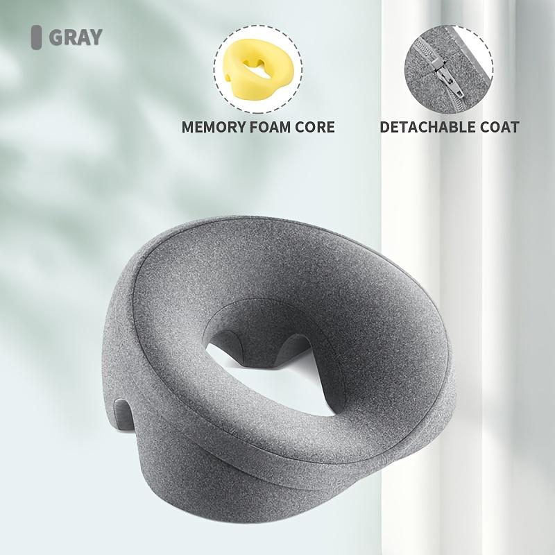 O-shaped Facial Massage Pillow, Soft & Ergonomic, Removable Washable Cover, for Salon & Home Use