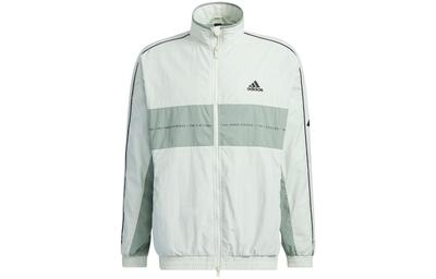 adidas Jacket Unisex Linen Green IA9427