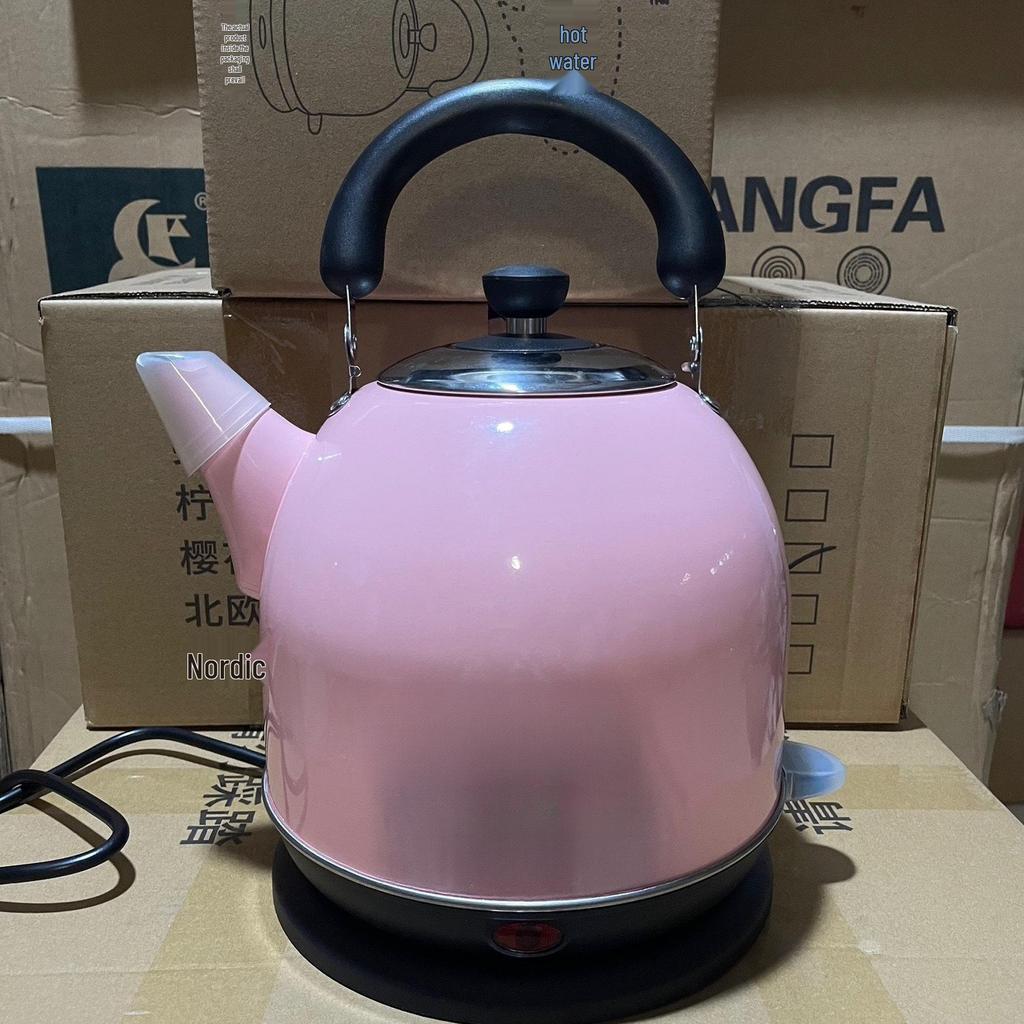 Brand 304 Stainless Steel Electric Kettle with Auto Shut-off