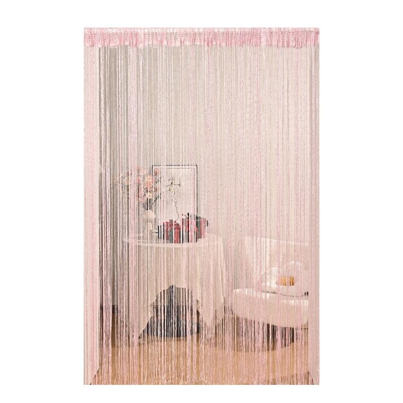 Modern Line Window Net Curtain Against Culicid Plan Thin Polyester Substance Simple Home Improve