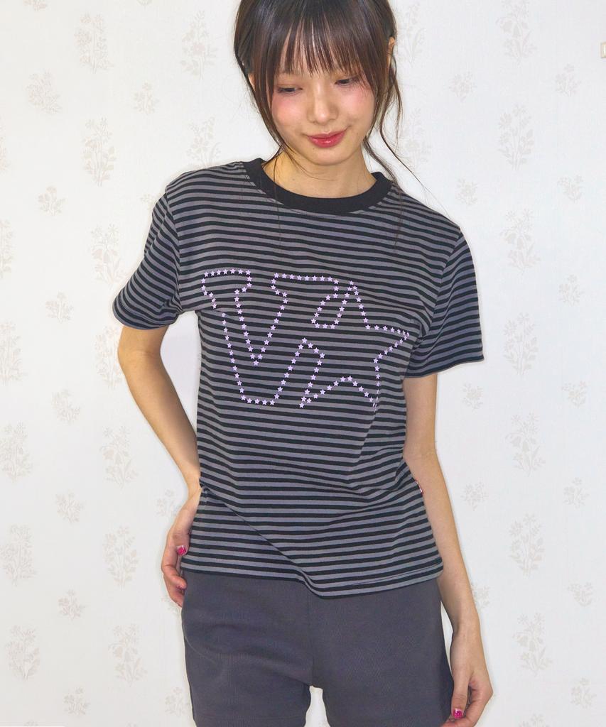 VIDEO JOCKEY Star Sounds T-Shirt [Black]
