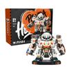 Astronaut Bricks Construction Set Micro Building Blocks Children Toy Adult Building Block Kids Space Mini Toys Decoration Home