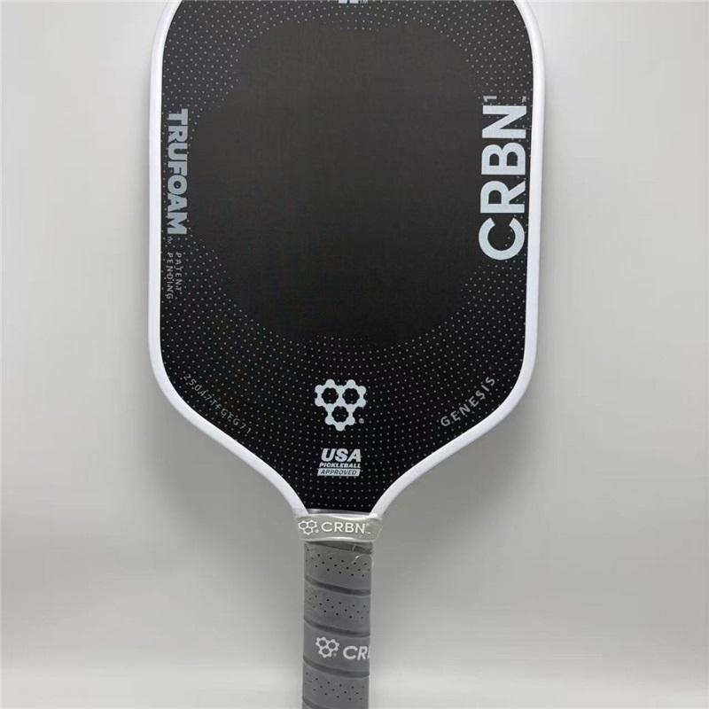 T700 Carbon Fiber Pickleball Paddle 16mm Full Thermoformed Solid Foam Core Balanced Power Control Tournament Racket