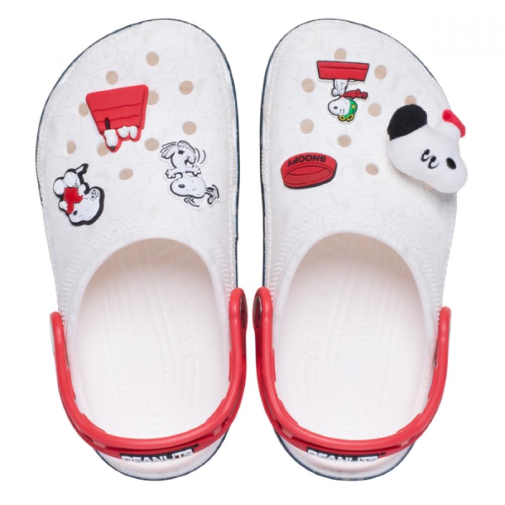 Crocs Kids Peanuts Classic Clog Toddler 211126 90h Crocs Sandals Slippers Zibbitz Snoopy Joe Cool