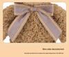 Peggy Teddybär-Plüschtier – Niedliches, kuscheliges Stofftier mit Fliege, ideales Geschenk für Mädchen