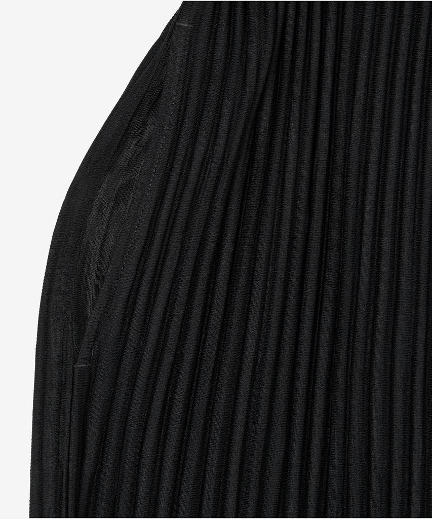 Tienjiti Yoyogi Pleats Shorts (Black) Tnpa6E209Bk