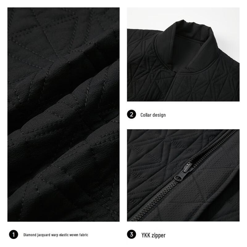 Septwolves Men's Reversible Cotton Jacket