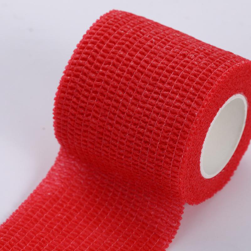 Non-Woven Elastic Self-Adhesive Bandage: Ankle Support & Pet Sports Finger Protector