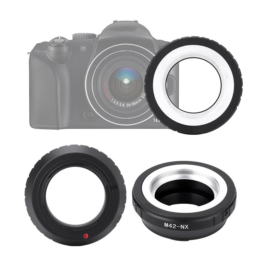 M42-NX Objektív so závitom M42 Krúžok adaptéra objektívu s bajonetom NX pre príslušenstvo Samsung